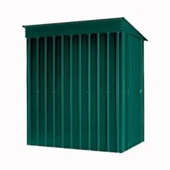 4' X 6' Globel Heritage Green Lean-To Metal Shed (1.24m X 1.8m) -Lifetina Shop lotus4x6leantohgs 4x6 lotus lean to green metal shed cutout5 min