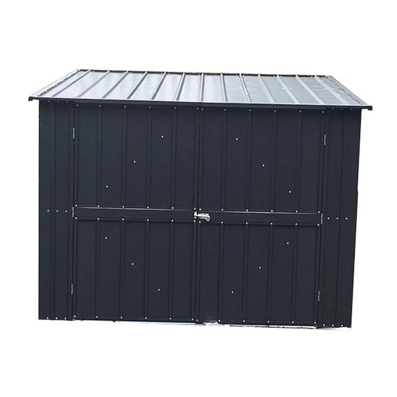 6x6 Globel Anthracite Grey Metal Bicycle Store 6 6x6 Globel Anthracite Grey Metal Bicycle Store - Image 6