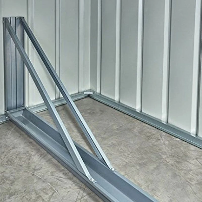 6x6 Globel Anthracite Grey Metal Bicycle Store 15 6x6 Globel Anthracite Grey Metal Bicycle Store - Image 15