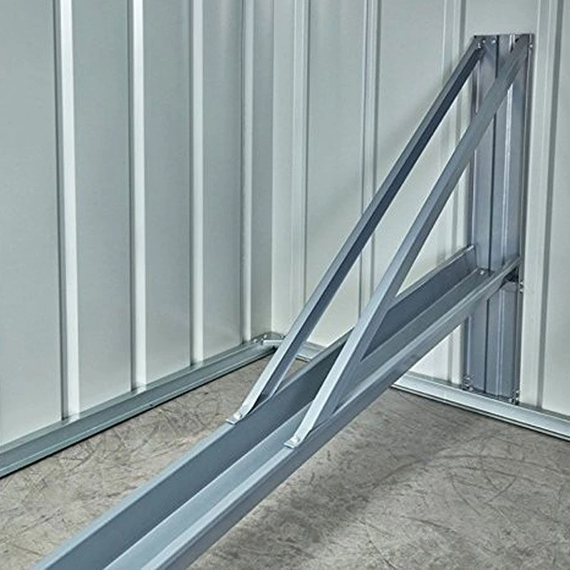 6x6 Globel Anthracite Grey Metal Bicycle Store 16 6x6 Globel Anthracite Grey Metal Bicycle Store - Image 16