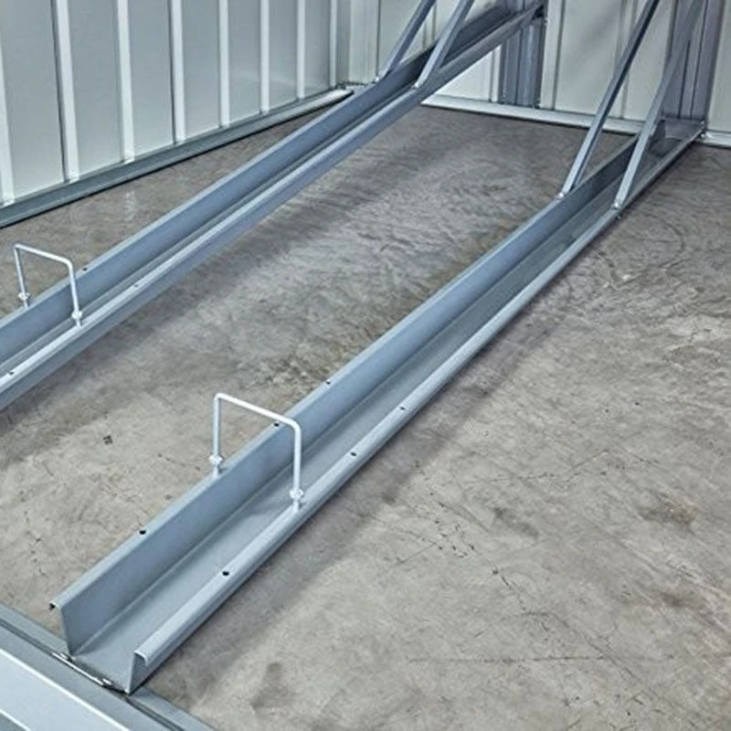 6x6 Globel Anthracite Grey Metal Bicycle Store 17 6x6 Globel Anthracite Grey Metal Bicycle Store - Image 17