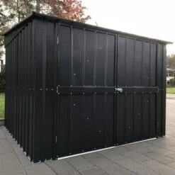 6x6 Globel Anthracite Grey Metal Bicycle Store 29 6x6 Globel Anthracite Grey Metal Bicycle Store -Lifetina Shop lotus66bikeag lotus 6x6 bike store main