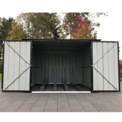 6x6 Globel Anthracite Grey Metal Bicycle Store 31 6x6 Globel Anthracite Grey Metal Bicycle Store -Lifetina Shop lotus66bikeag lotus 6x6 bike store no3