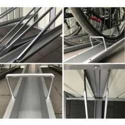 6x6 Globel Anthracite Grey Metal Bicycle Store 36 6x6 Globel Anthracite Grey Metal Bicycle Store -Lifetina Shop lotus66bikeag lotus 6x6 bike store no5