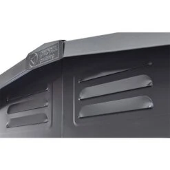 6' X 5' Globel Anthracite Grey Apex Metal Shed (1.71m X 1.44m) -Lifetina Shop lotus6x5ags 6x5 lotus anthracite grey apex metal shed vent2 min