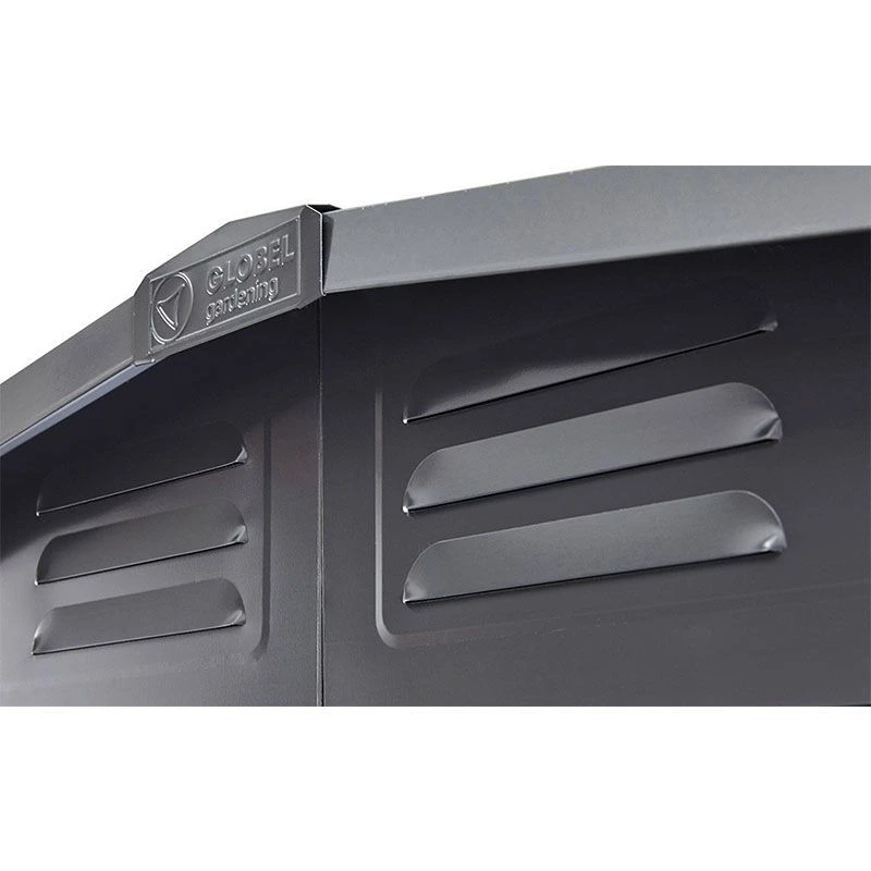 8' X 6' Globel Metal Shed & Mobility Scooter Store (2.45m X 1.85m) - Image 7