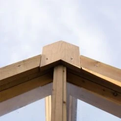 10'x8' Forest Vale Victorian Wooden Greenhouse (3.2x2.4m) - Installation Included -Lifetina Shop m10x8ghin 004