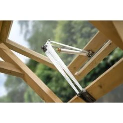 10'x8' Forest Vale Victorian Wooden Greenhouse (3.2x2.4m) - Installation Included -Lifetina Shop m10x8ghin 006