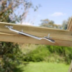 6'x4' Forest Vale Victorian Wooden Greenhouse (1.8x1.2m) - Installation Included -Lifetina Shop m6x4ghhd 05