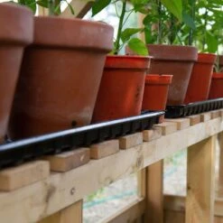 8'x6' Forest Vale Victorian Wooden Greenhouse (2.4x1.8m) - Installation Included -Lifetina Shop m8x6ghin5 min