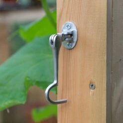 8'x6' Forest Vale Victorian Wooden Greenhouse (2.4x1.8m) - Installation Included -Lifetina Shop m8x6ghin6 min