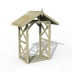 4'5 X 2'10 Forest Apex Medium Logstore (1.3m X 0.9m) -Lifetina Shop mwlgst