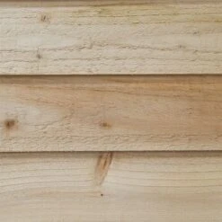 6'5 X 2'10 Forest Large Double Door Pent Wooden Garden Storage - Bike / Mower Outdoor Store (1.9m X 0.86m) -Lifetina Shop opploshd 13