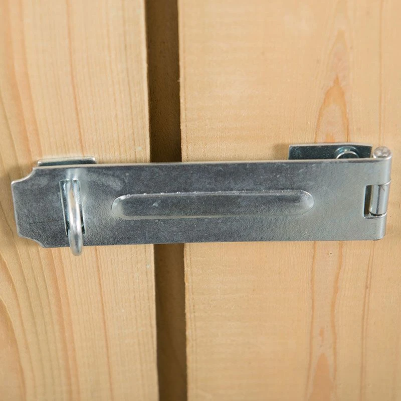 6' X 2'6 Forest Large Double Door Pent Wooden Garden Storage - Bike Shed/ Pressure Treated (no Floor) 11 6' X 2'6 Forest Large Double Door Pent Wooden Garden Storage - Bike Shed/ Pressure Treated (no Floor) - Image 11