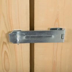 6'5 X 2'10 Forest Shiplap Large Double Door Pent Wooden Garden Storage - Outdoor Bike / Mower Store (1.9m X 0.86m) -Lifetina Shop overlap apex large outdoor store pressure treated opaloshd close ups onestore 1 3