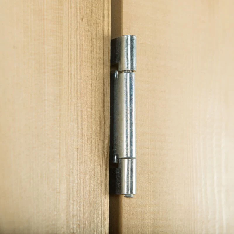 6'5 X 2'10 Forest Shiplap Large Double Door Pent Wooden Garden Storage - Outdoor Bike / Mower Store (1.9m X 0.86m) - Image 14