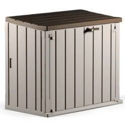 Toomax Extra Large 842L Plastic Outdoor Shed 8 Toomax Extra Large 842L Plastic Outdoor Shed -Lifetina Shop p087 842l large garden storage shed cutout2