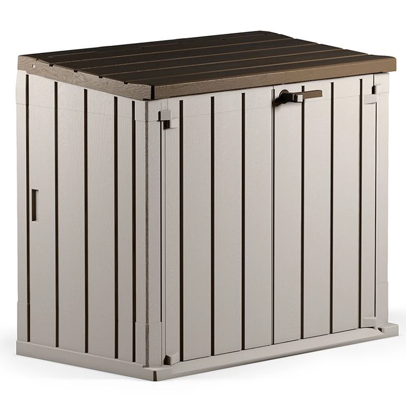 Toomax Extra Large 842L Plastic Outdoor Shed 3 Toomax Extra Large 842L Plastic Outdoor Shed - Image 3
