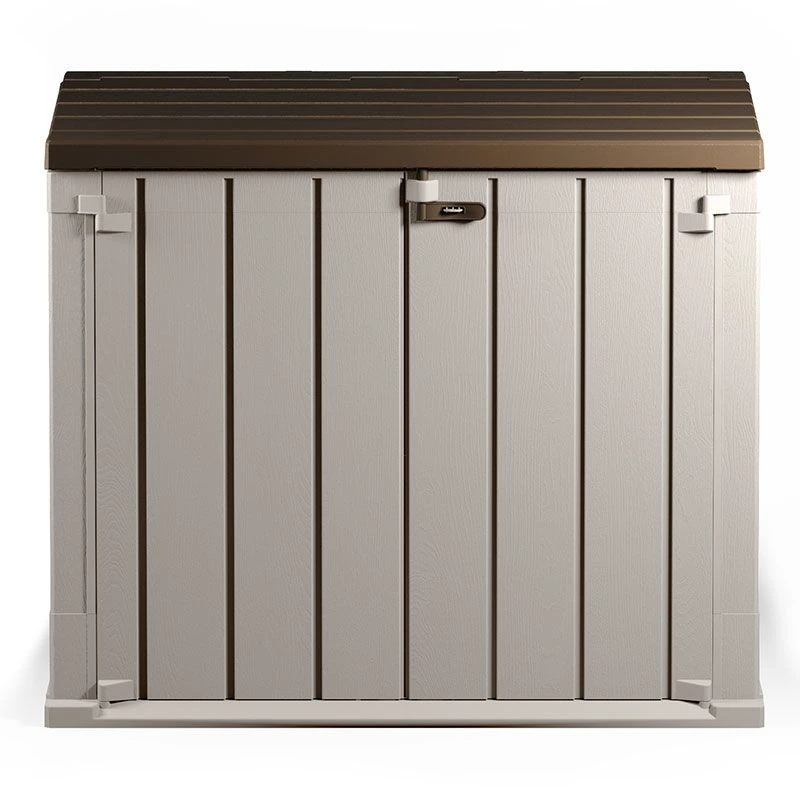 Toomax Extra Large 842L Plastic Outdoor Shed 2 Toomax Extra Large 842L Plastic Outdoor Shed - Image 2