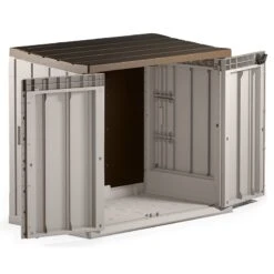 Toomax Extra Large 842L Plastic Outdoor Shed 11 Toomax Extra Large 842L Plastic Outdoor Shed -Lifetina Shop p087 842l large garden storage shed cutout5