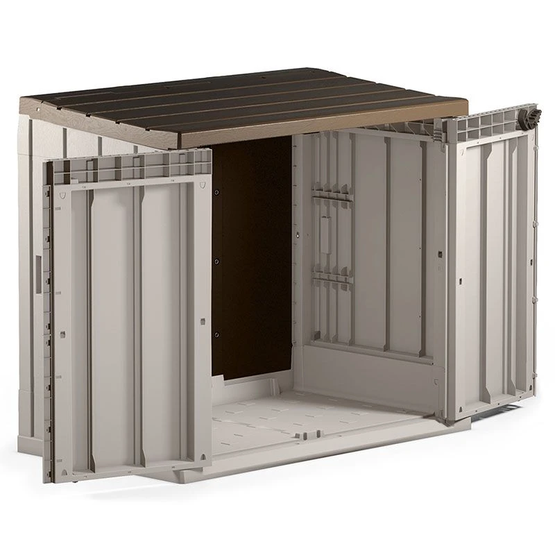 Toomax Extra Large 842L Plastic Outdoor Shed 6 Toomax Extra Large 842L Plastic Outdoor Shed - Image 6