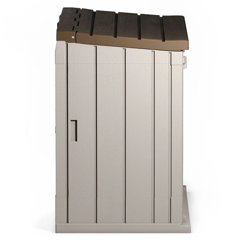 Toomax Extra Large 842L Plastic Outdoor Shed 4 Toomax Extra Large 842L Plastic Outdoor Shed - Image 4