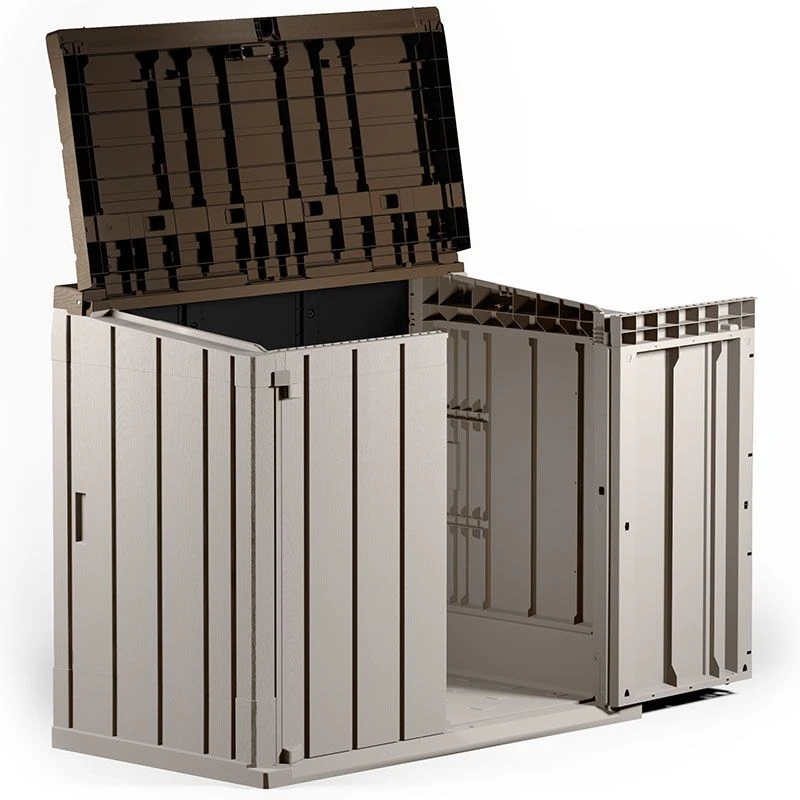 Toomax Extra Large 842L Plastic Outdoor Shed 5 Toomax Extra Large 842L Plastic Outdoor Shed - Image 5