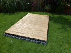 11x9 Plastic Shed Base Kit -Lifetina Shop p1020588 2