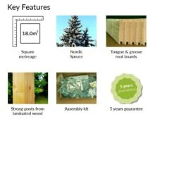 4.5x4.5m (15'x15') Palmako Betty Garden Pavilion - Luxury Gazebo 11 4.5x4.5m (15'x15') Palmako Betty Garden Pavilion - Luxury Gazebo -Lifetina Shop palmako kf betty pav 5546 1of2 min