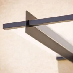 10' X 3' Palram Canopia Nancy 3000 Door Canopy - Grey (3.01m X 0.94m) -Lifetina Shop palram canopia door awnings nancy grey features 1 steel brackets