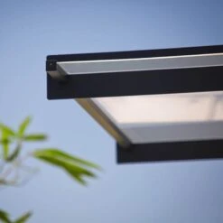 10' X 3' Palram Canopia Nancy 3000 Door Canopy - Grey (3.01m X 0.94m) -Lifetina Shop palram canopia door awnings nancy grey features 5 steel brackets