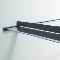 10' X 3' Palram Canopia Nancy 3000 Door Canopy - Grey (3.01m X 0.94m) -Lifetina Shop palram canopia door awnings nancy grey clear brackets