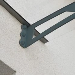 Palram Canopia Aquila 2050 Clear Door Canopy -Lifetina Shop palram awnings aquila grey clear wall mounting min