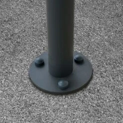 Palram Canopia Vega Grey 2000 Clear Door Canopy -Lifetina Shop palram canopies vega 2000 anchoring