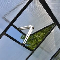 12'x10' Palram Canopia Victory Orangery Large Walk In Polycarbonate Greenhouse (3.6x3m) -Lifetina Shop palram greenhouses victory orangery automatic roof vent