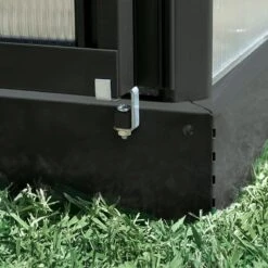 12'x10' Palram Canopia Victory Orangery Large Walk In Polycarbonate Greenhouse (3.6x3m) -Lifetina Shop palram greenhouses victory orangery grey magnet