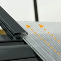 12'x10' Palram Canopia Victory Orangery Large Walk In Polycarbonate Greenhouse (3.6x3m) -Lifetina Shop palram greenhouses victory orangery slidingpanel