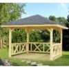 3x3m (10'x10') Palmako Betty Garden Pavilion - Luxury Gazebo