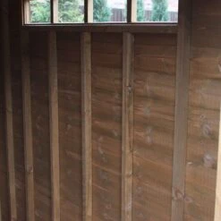 12' X 8' Traditional Shiplap Pent Security Wooden Garden Shed (3.66m X 2.44m) -Lifetina Shop pent security sheds feature4 min 3