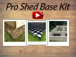 7x5 Plastic Shed Base Kit -Lifetina Shop pro base kit 2 3