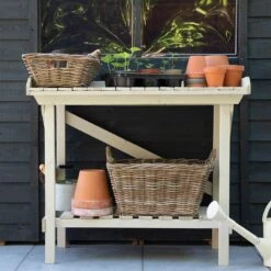 Wooden Potting Bench -Lifetina Shop ptwb 3