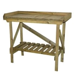 Wooden Potting Bench -Lifetina Shop ptwb 4