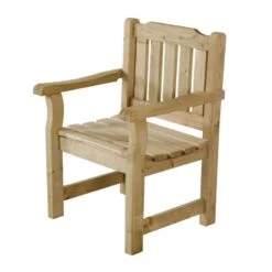 Forest Rosedene Wooden Garden Chair 2'x2' (0.64x0.6m) -Lifetina Shop rochhd 03