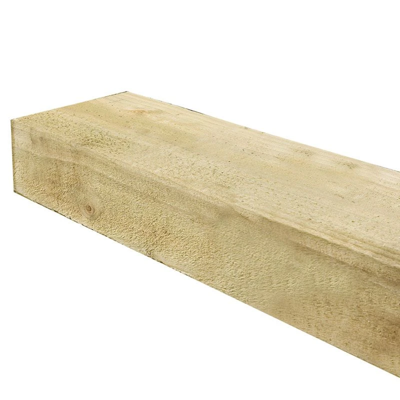 Forest 4ft Pressure Treated Landscaping Sleeper (4 Pack) 3 Forest 4ft Pressure Treated Landscaping Sleeper (4 Pack) - Image 3