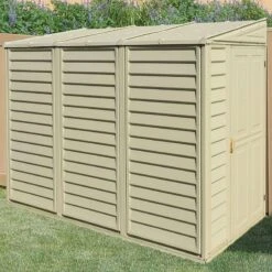 4' X 8' Saffron Lean To Plastic Vinyl Shed (1.21m X 2.39m) 8 4' X 8' Saffron Lean To Plastic Vinyl Shed (1.21m X 2.39m) -Lifetina Shop saffro 2