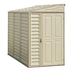 4' X 8' Saffron Lean To Plastic Vinyl Shed (1.21m X 2.39m) 11 4' X 8' Saffron Lean To Plastic Vinyl Shed (1.21m X 2.39m) -Lifetina Shop saffro 4