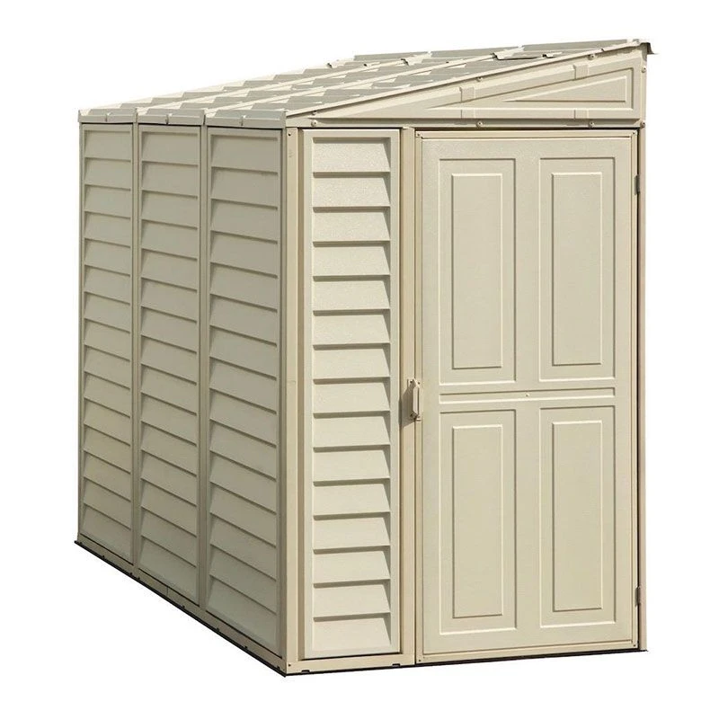 4' X 8' Saffron Lean To Plastic Vinyl Shed (1.21m X 2.39m) 6 4' X 8' Saffron Lean To Plastic Vinyl Shed (1.21m X 2.39m) - Image 6