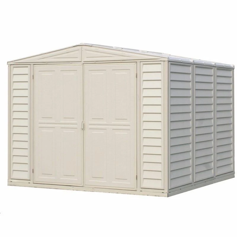 8' X 8' Saffron Plastic Vinyl Apex Shed (Includes Foundation Kit And Skylight) (2.39m X 2.39m) 5 8' X 8' Saffron Plastic Vinyl Apex Shed (Includes Foundation Kit And Skylight) (2.39m X 2.39m) - Image 5