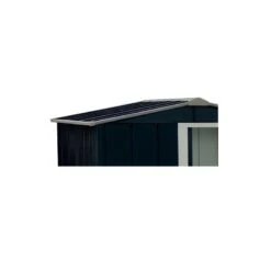 8' X 6' Sapphire Apex Anthracite Metal Shed (2.62m X 1.82m) -Lifetina Shop sapphire anthracite roof 3
