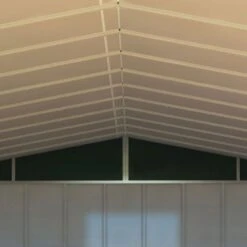 8' X 8' Sapphire Apex Anthracite Metal Shed (2.62m X 2.42m) -Lifetina Shop sapphire roof 9